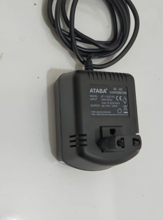 Konvertör, Convertor , 220 - 110 AC.  Ataba